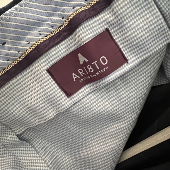 NWT Aristo 18 Stirling Dress Pants 37 - Picture 5 of 5